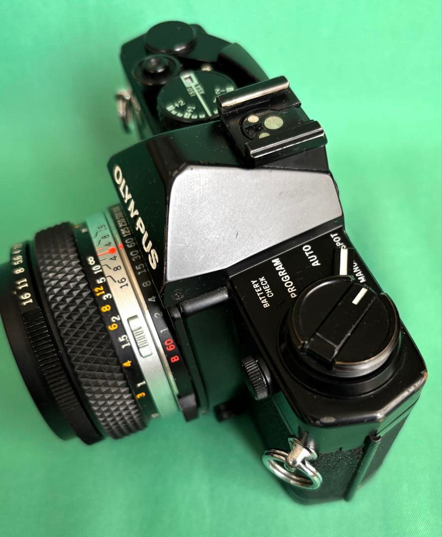 ★OLYMPUS OM-2SPOT/PROGRAM + ★ 標準レンズ 50mm