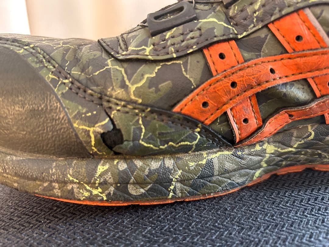 め*る様 アシックス 安全靴 ウィンジョブ CP306 BOA マントルグリーン
