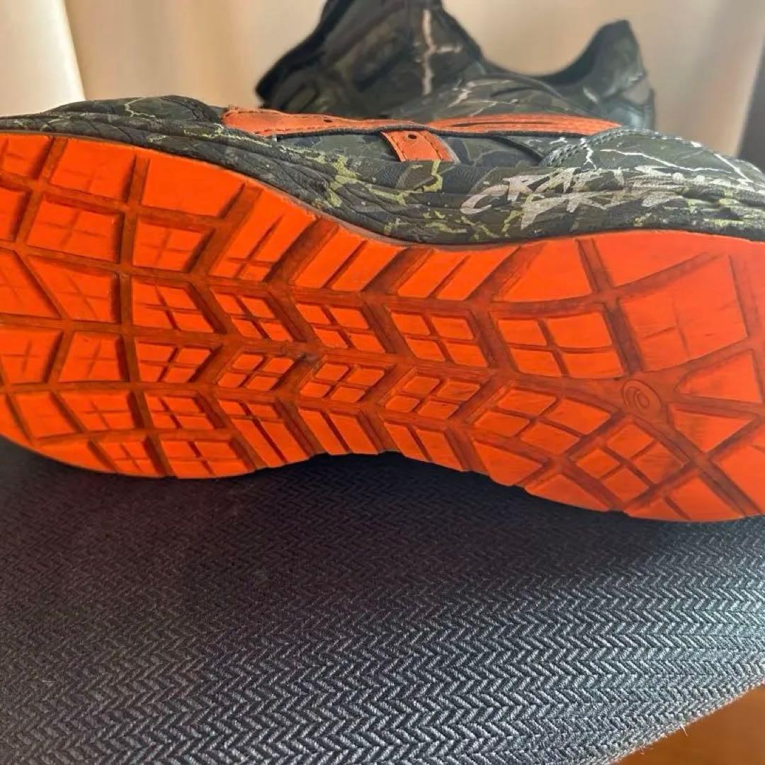 め*る様 アシックス 安全靴 ウィンジョブ CP306 BOA マントルグリーン