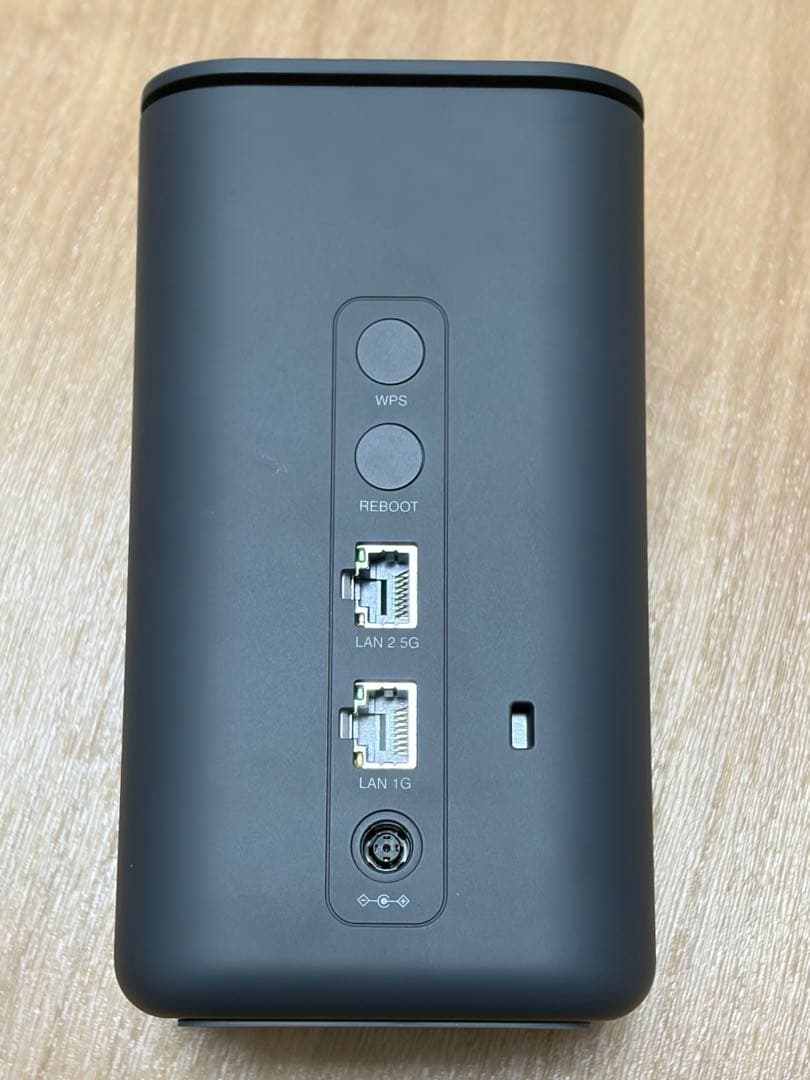 docomo 5G HR02 ルーター　hr02