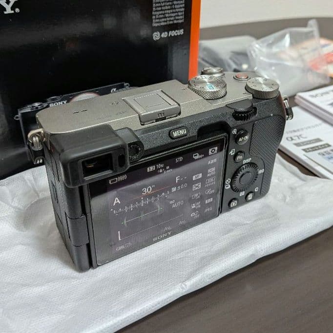 Sony α7C ILCE-7C ボディ本体 ソニー おまけ付き
