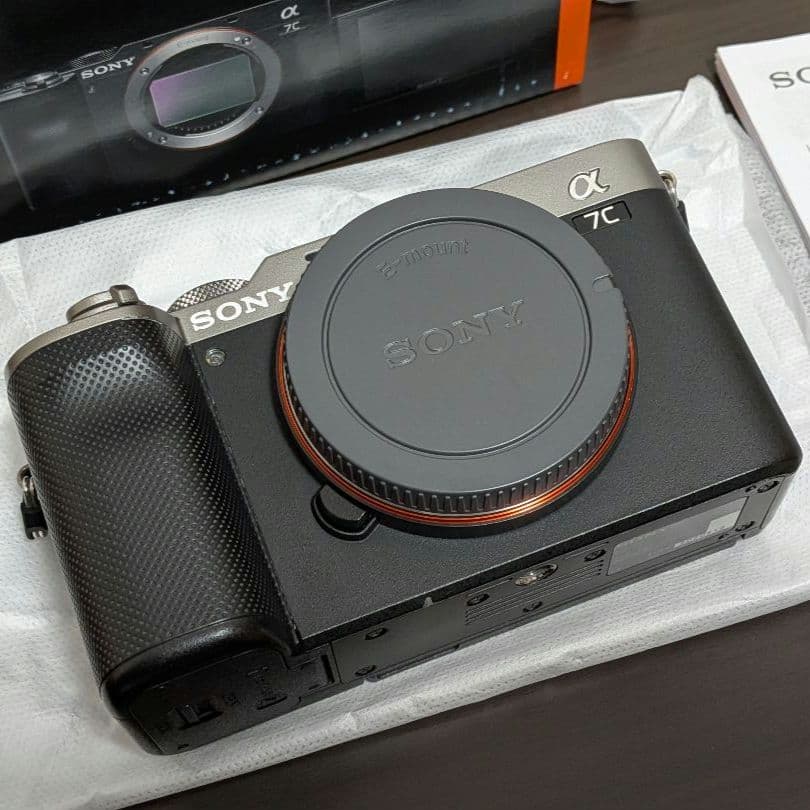 Sony α7C ILCE-7C ボディ本体 ソニー おまけ付き