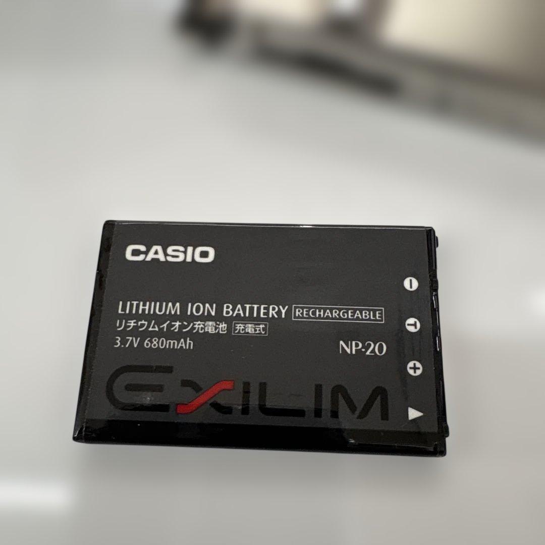 CASIO EX-S20 コンパクトデジタルカメラ【動作未確認】