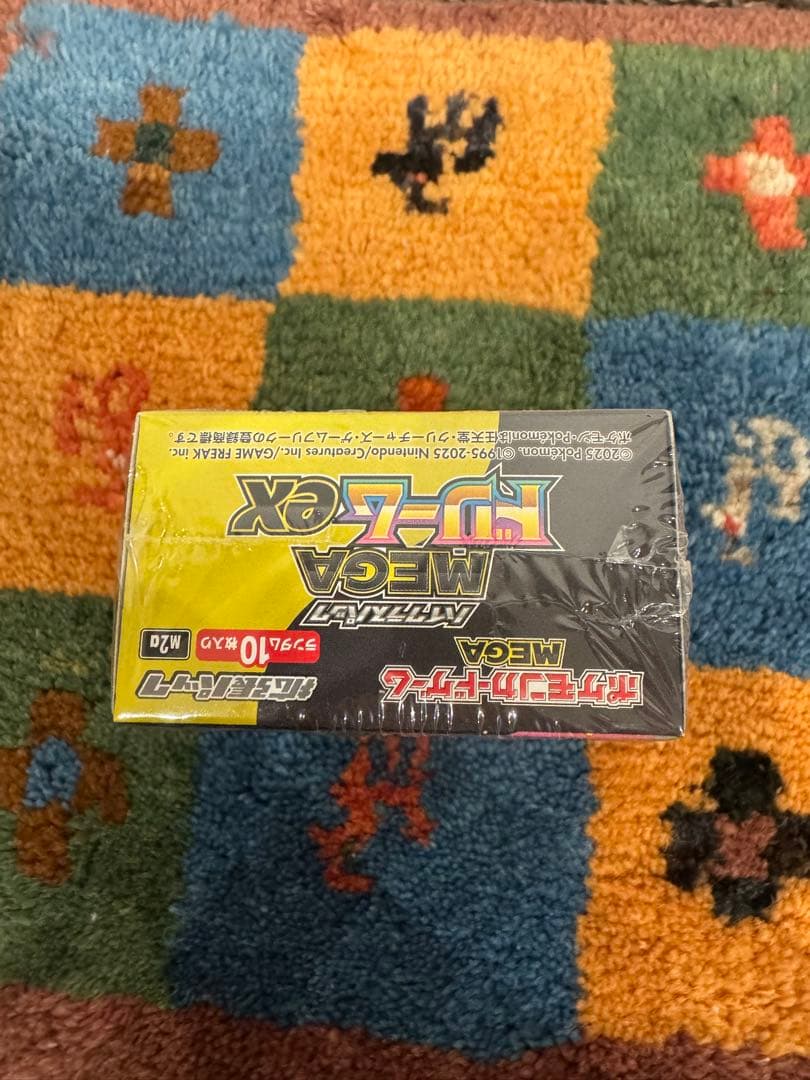 ポケセン産 ハイクラスパック MEGAドリームex 1box シュリンク有り