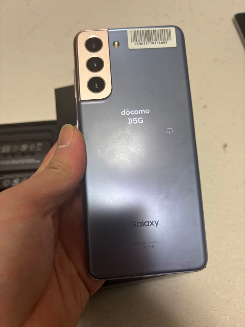 Galaxy S21 5G 本体 256GB sim フリー