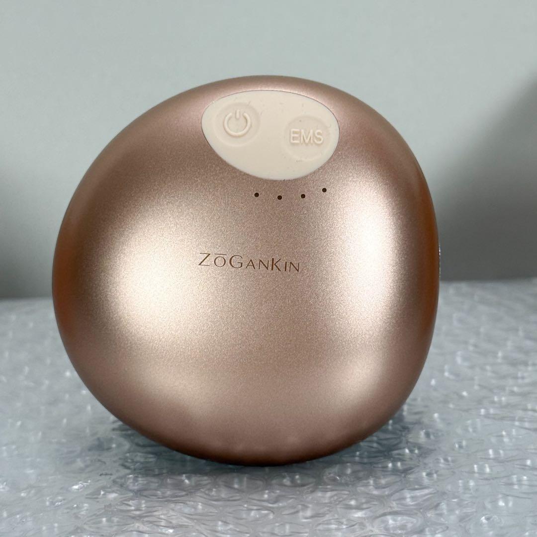 未使用 ゾーガンキン スカルプ ZOGANKIN EMS 美顔器 頭皮ケア