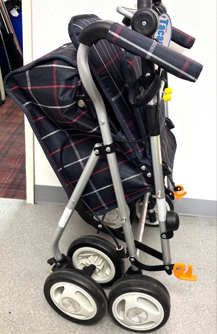 美品　シルバーカー　ティコブST07 折り畳み式