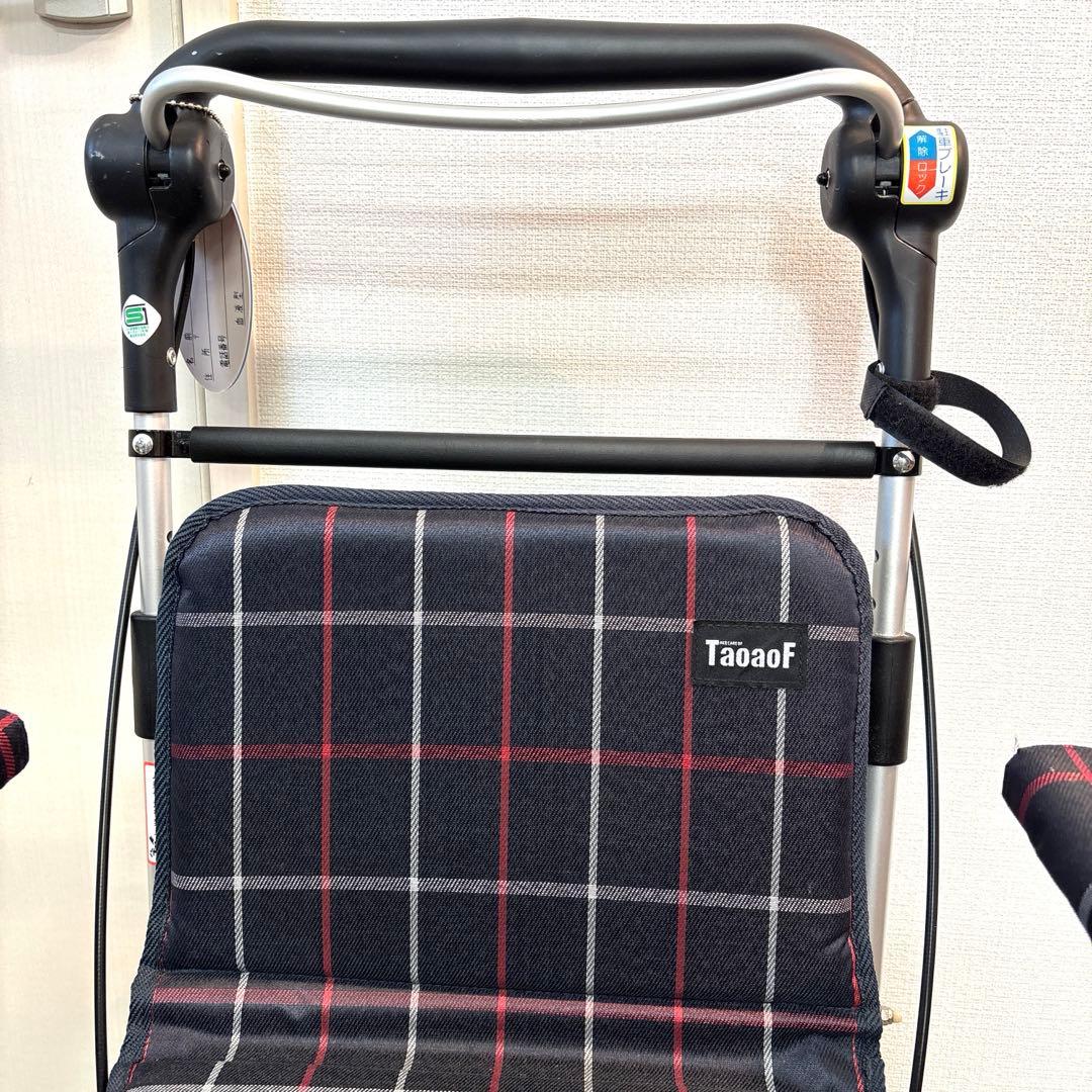 美品　シルバーカー　ティコブST07 折り畳み式
