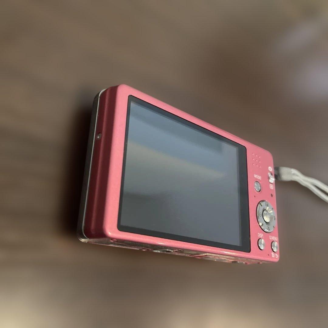 4722 Panasonic パナソニック LUMIX SZ7 ピンク デジカメ