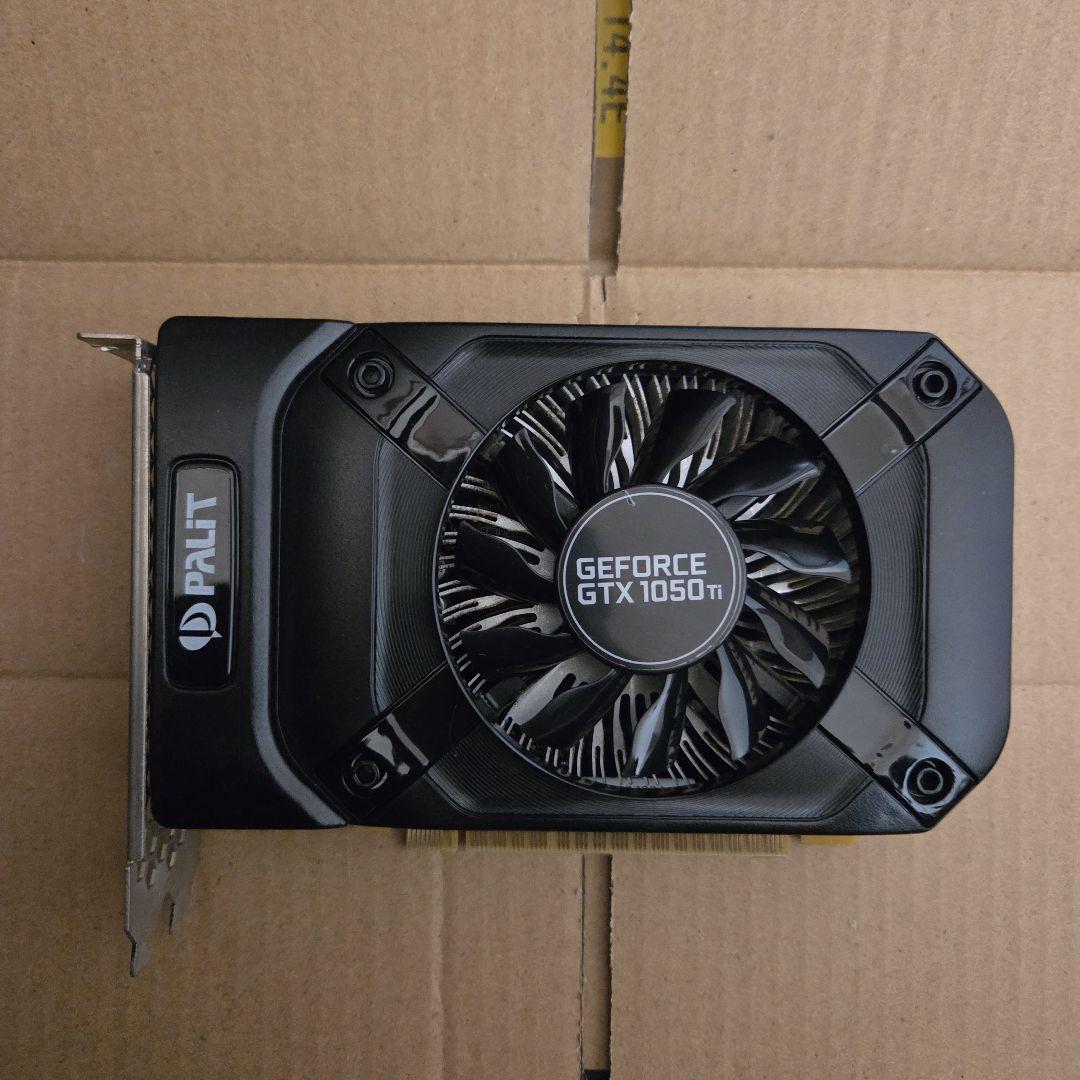 グラフィックボード・グラボ・ビデオカード PALIT GEFORCE GTX 1050 Ti 4GB