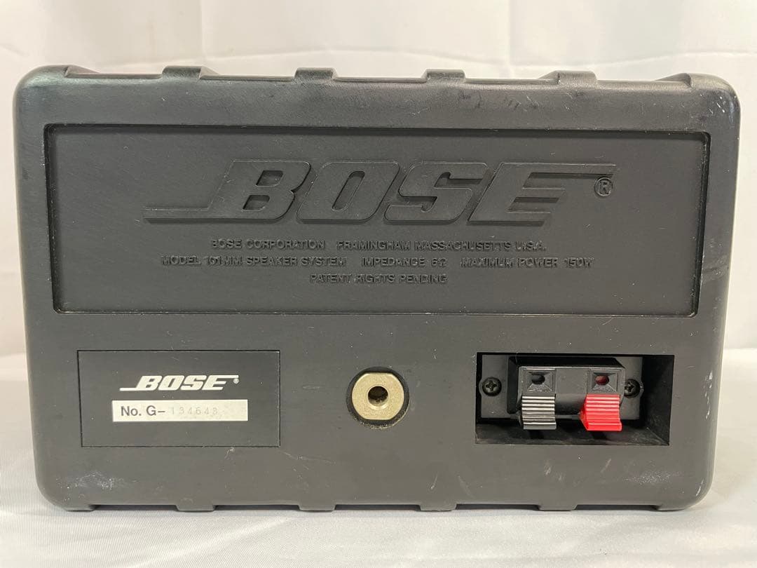 BOSE 101MM スピーカー ペア スタンド付 ジャンク 動作未確認 ボーズ