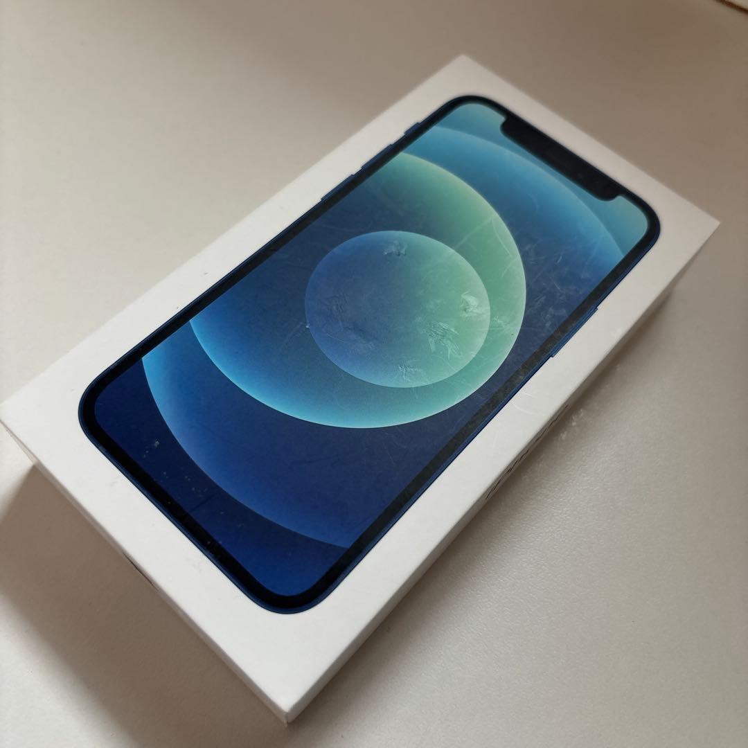 Apple iPhone 12mini ブルー　本体 64GB