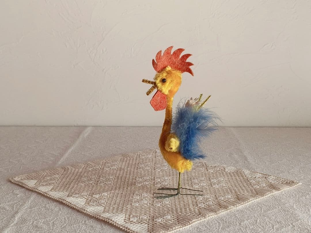 * vintage rooster ❀ イースターの ニワトリさん