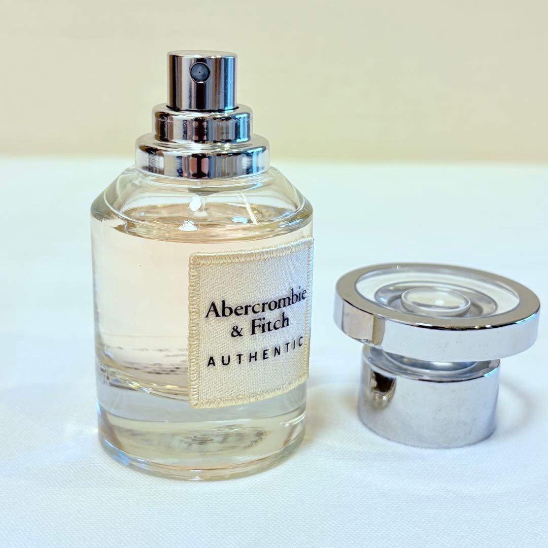 アバクロンビー＆フィッチ　オーセンティック　フォーハー　香水　30ml