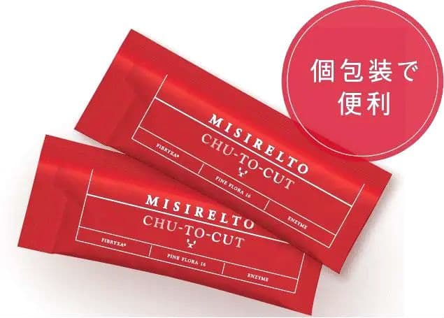 MISIRELTO CHU-TO-CUT ミシレルト　チューっとカット 100包