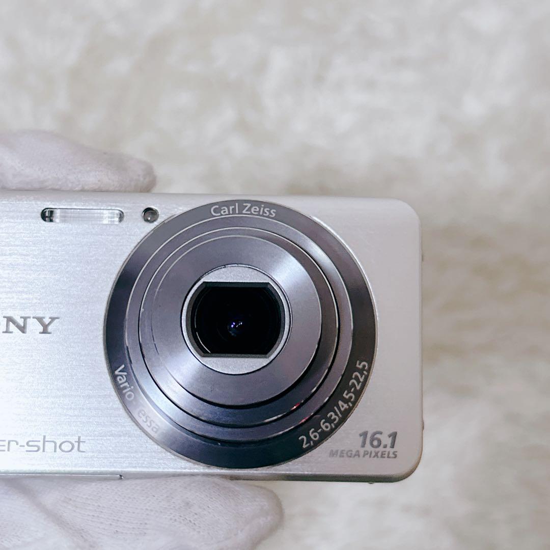 ✨未使用級✨動作確認済み SONY デジタルカメラ DSC-W630 コンデジ