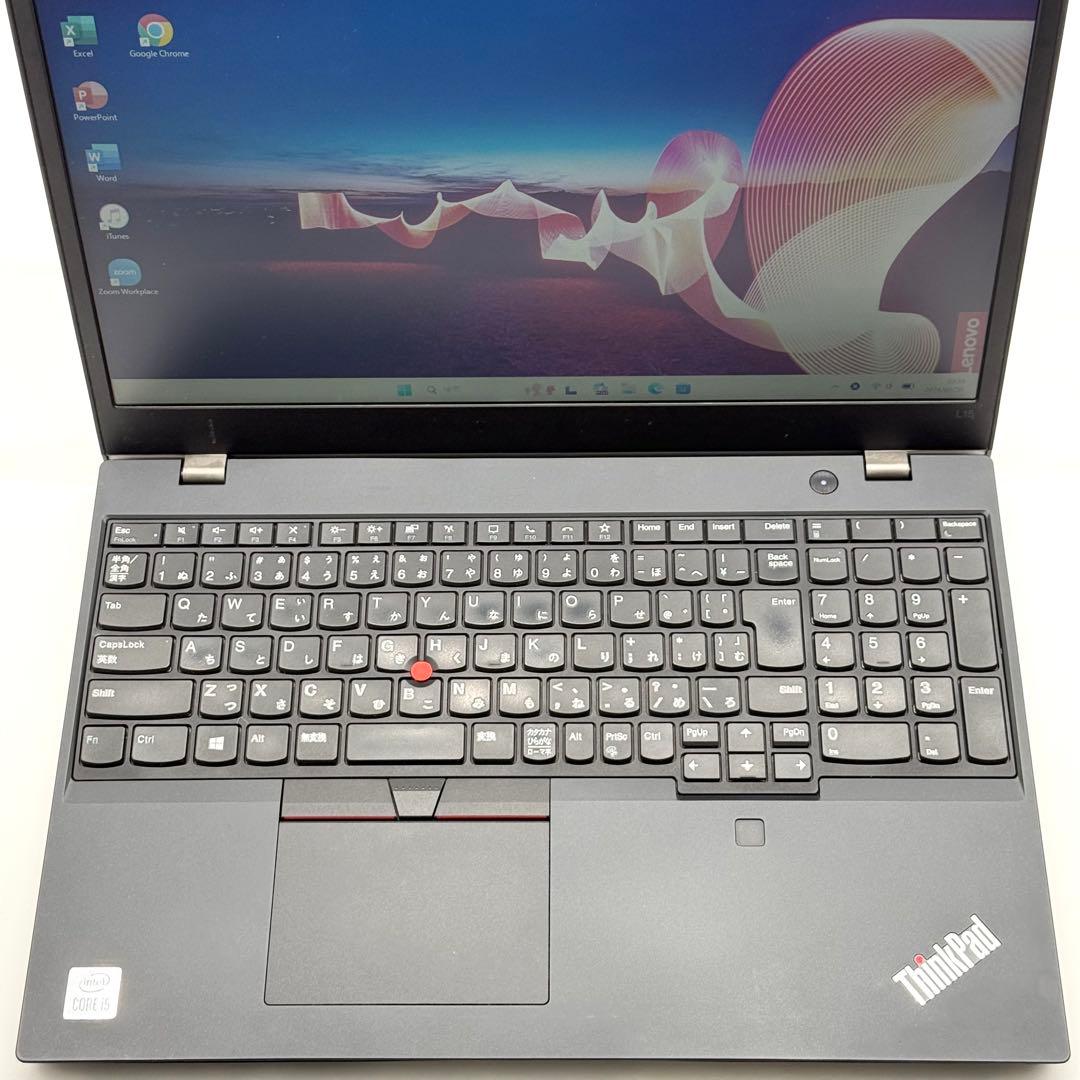 ThinkPad 10世代i5 32GB 新品SSD1TB 指紋認証 11pro