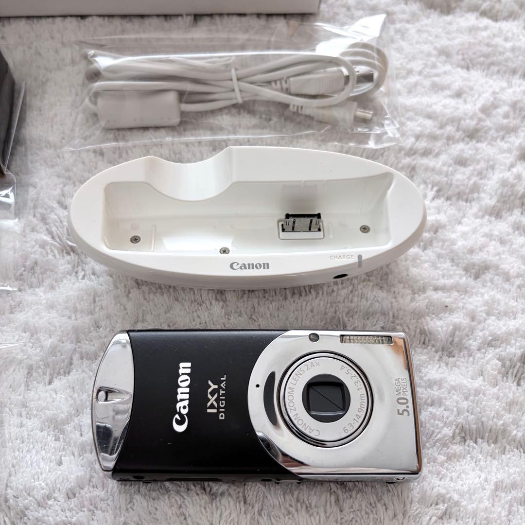 【動作確認済】Canon キャノン IXY DIGITAL L3 レトロコンデジ