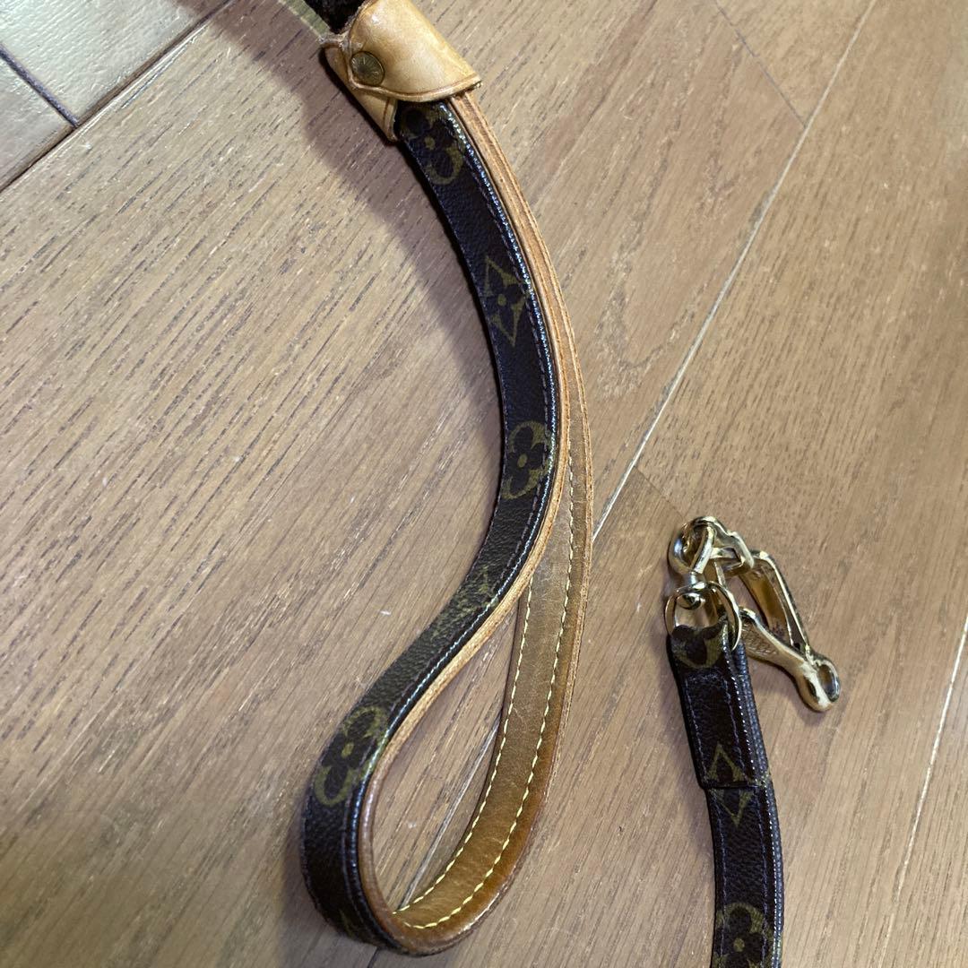 LOUIS VUITTON モノグラム 犬用 リード　箱無し