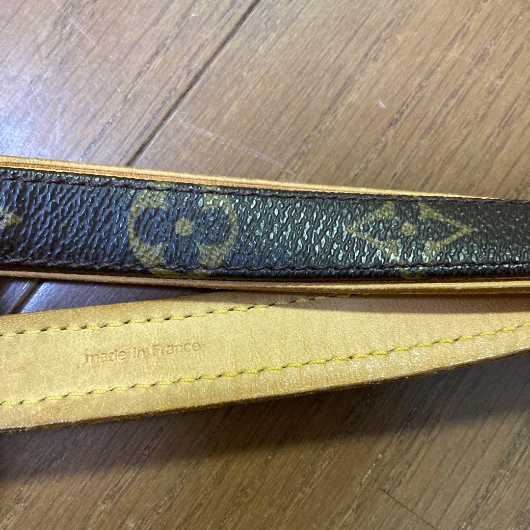 LOUIS VUITTON モノグラム 犬用 リード　箱無し