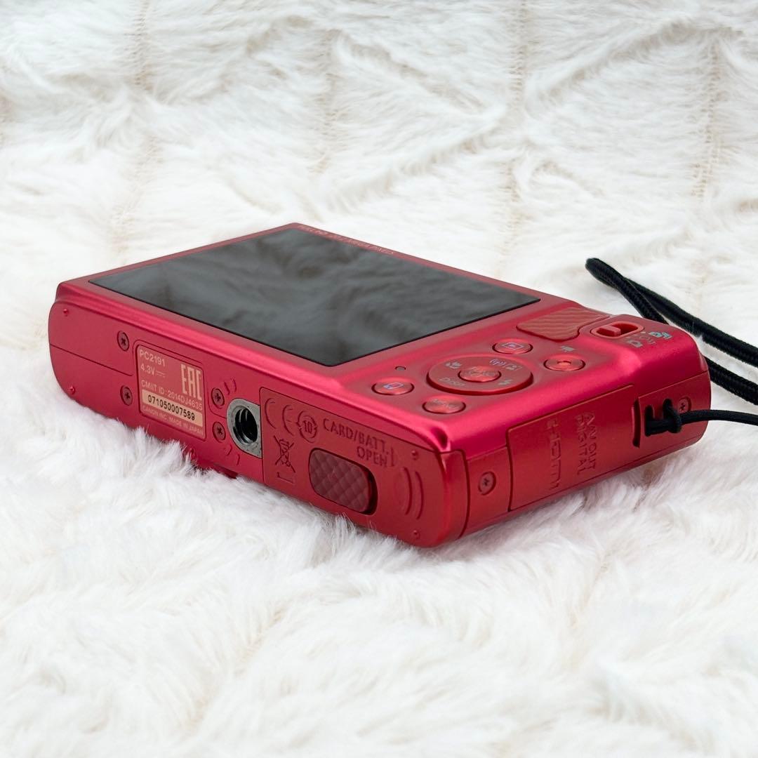 美品・動作良好✨ Canon PowerShot SX610 HS レッド