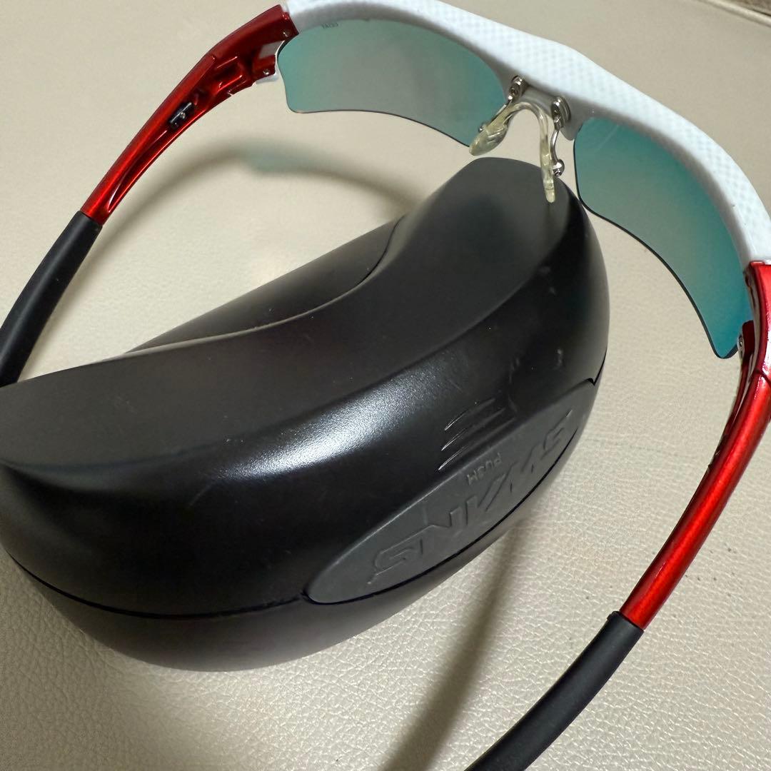 【美品】SWANS WARRIOR WA-5M-spec-C-WRD スポーツ