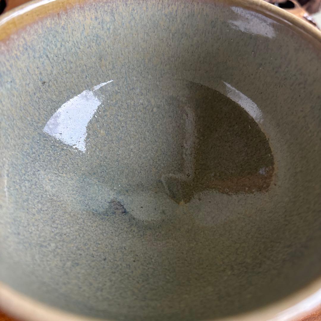 三代大塩昭山造 抹茶碗 茶道具 共箱