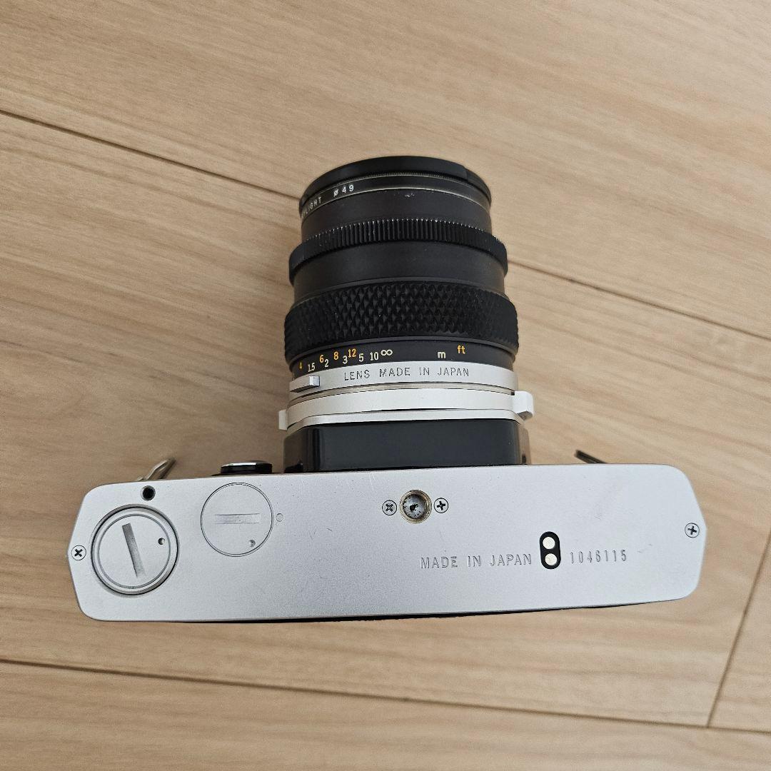 OLYMPUS OM-1 一眼レフカメラ 50mmレンズ
