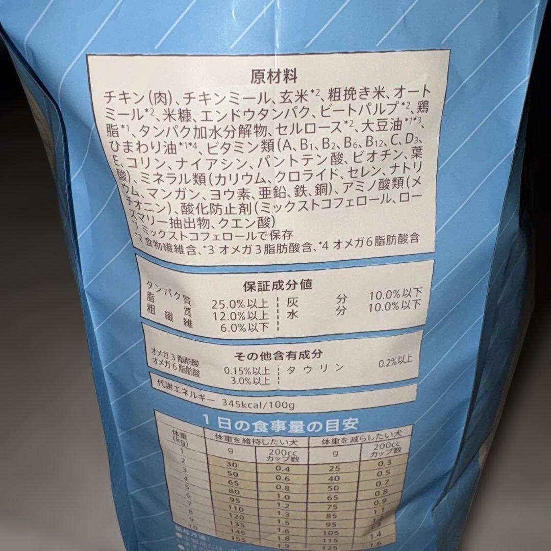 ニュートロ ナチュラル チョイス 避妊・去勢犬用 超小型犬～小型犬用3kg 2袋