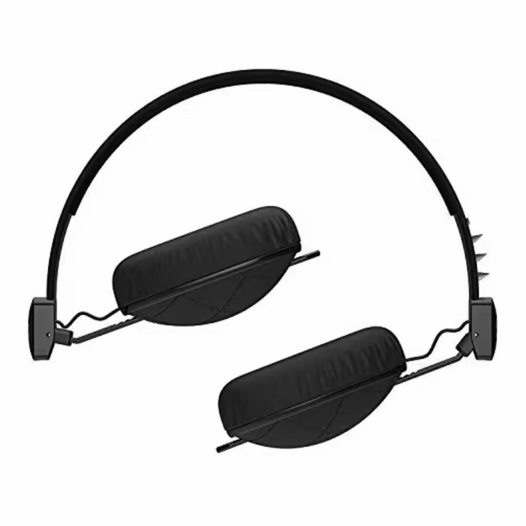 Skullcandy Knockout 有線ヘッドホン　リモコン付 Black