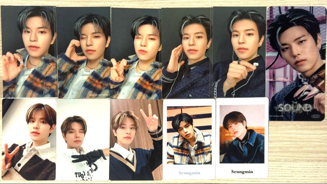 StrayKids スンミン トレカ セット