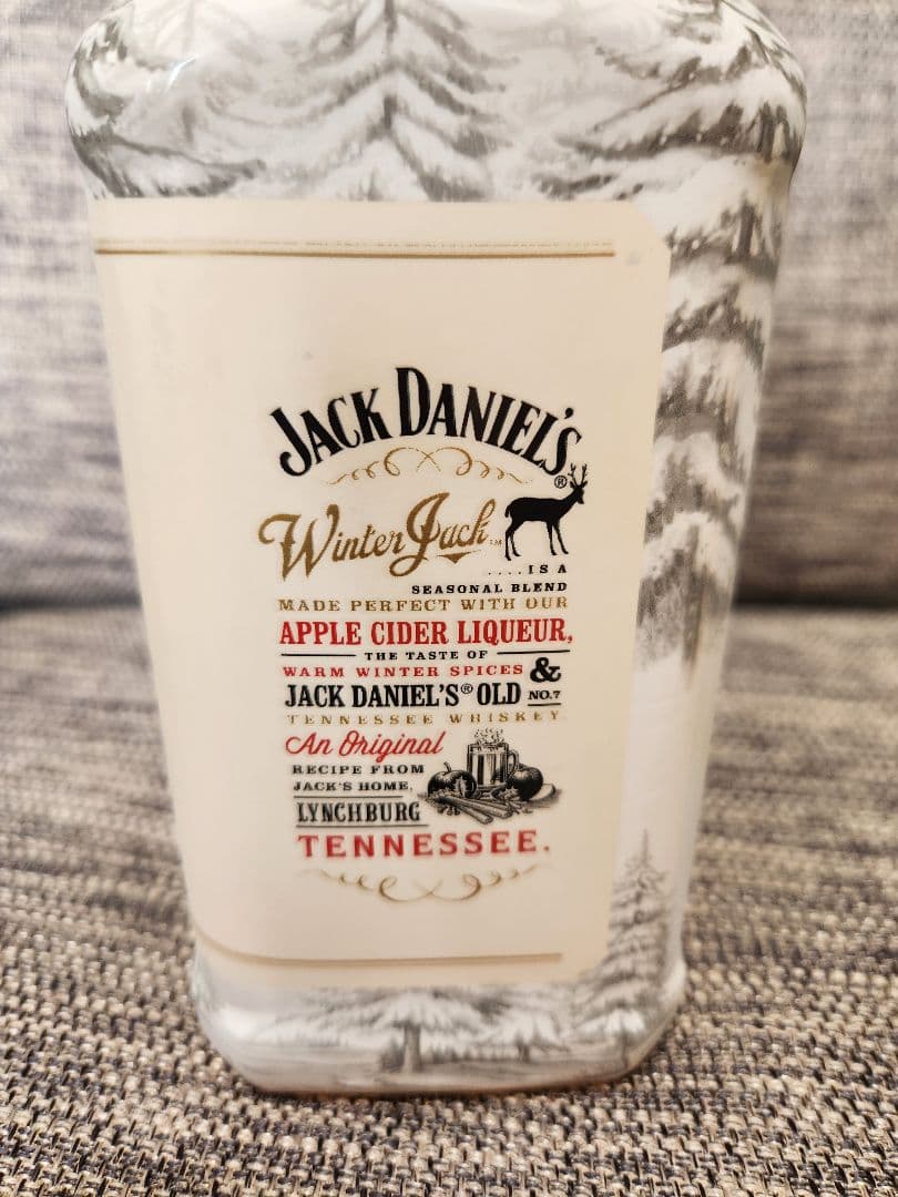 【日本未発売】Jack Daniel's Winter Jack