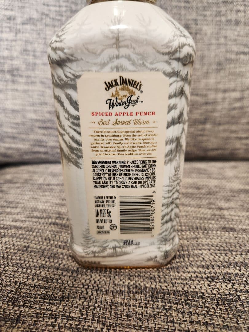 【日本未発売】Jack Daniel's Winter Jack