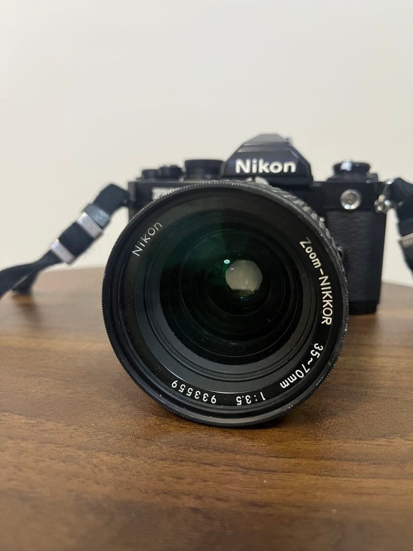 Nikon FE2 一眼レフカメラ レンズ付き