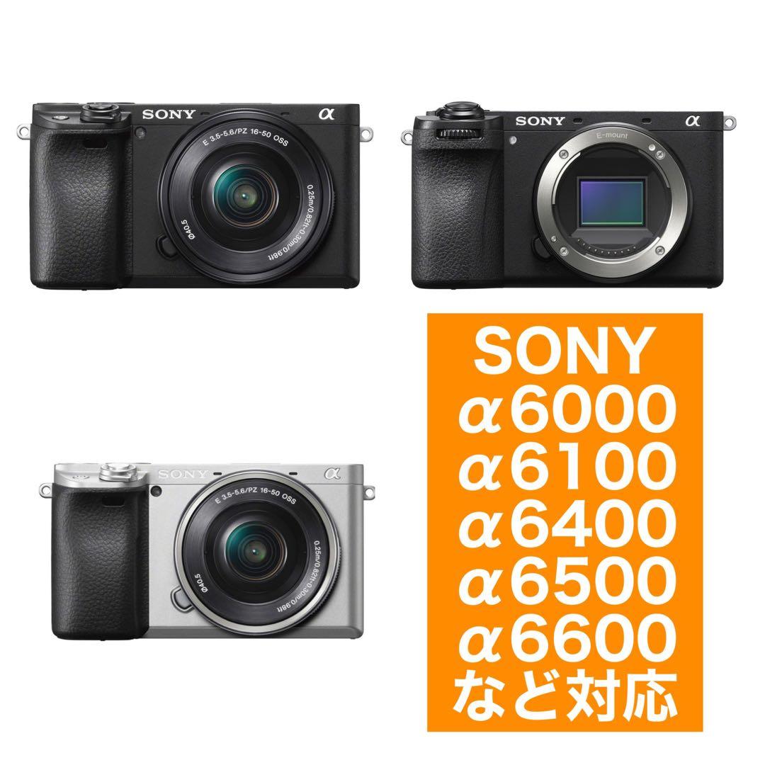 早い者勝ちSONYミラーレス対応！ズームレンズ！カメラ初心者でも安心サポート付！