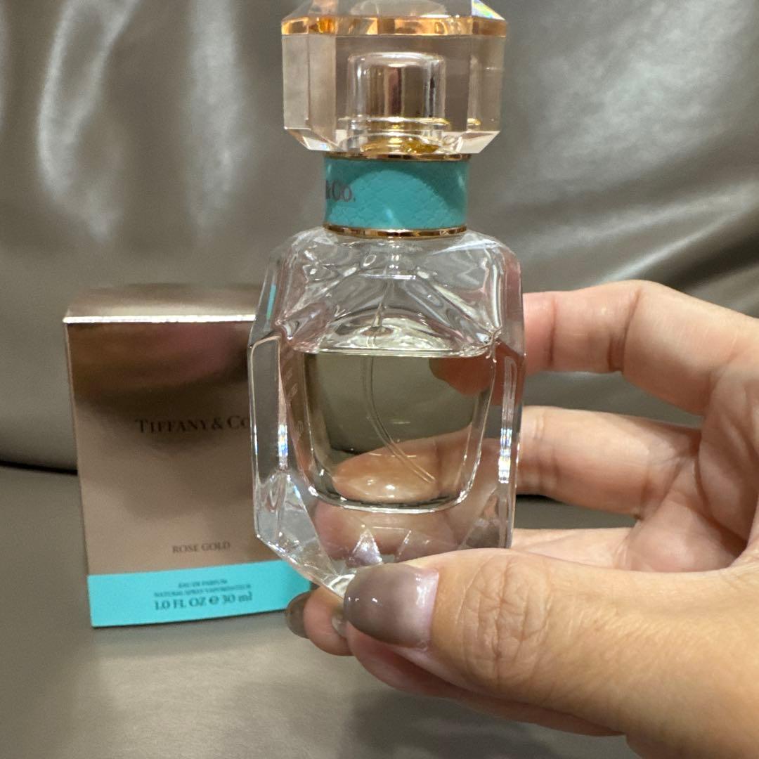 Tiffany ティファニー ローズゴールド オードパルファム 30ml 箱付き