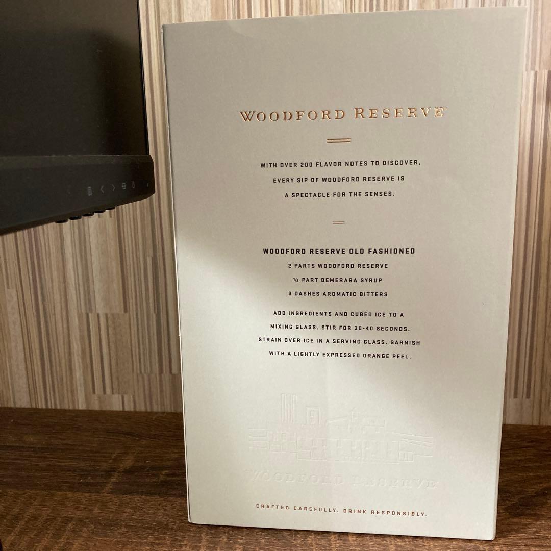 ウイスキー WOODFORD RESERVE DOUBLE OAKED