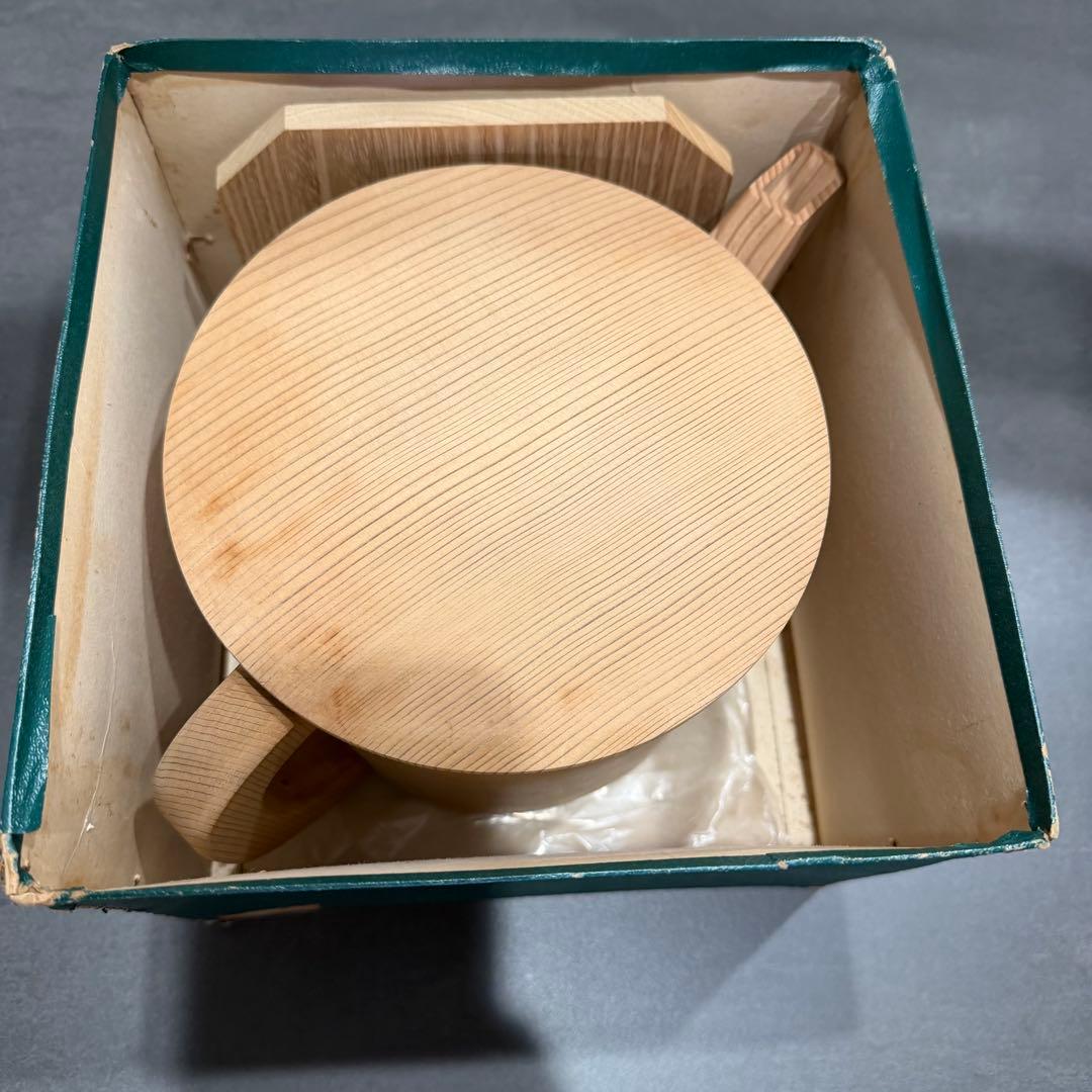 曲げわっぱ 木製容器 蓋付き