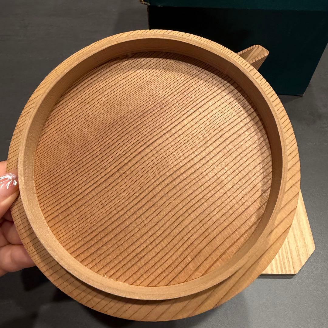 曲げわっぱ 木製容器 蓋付き