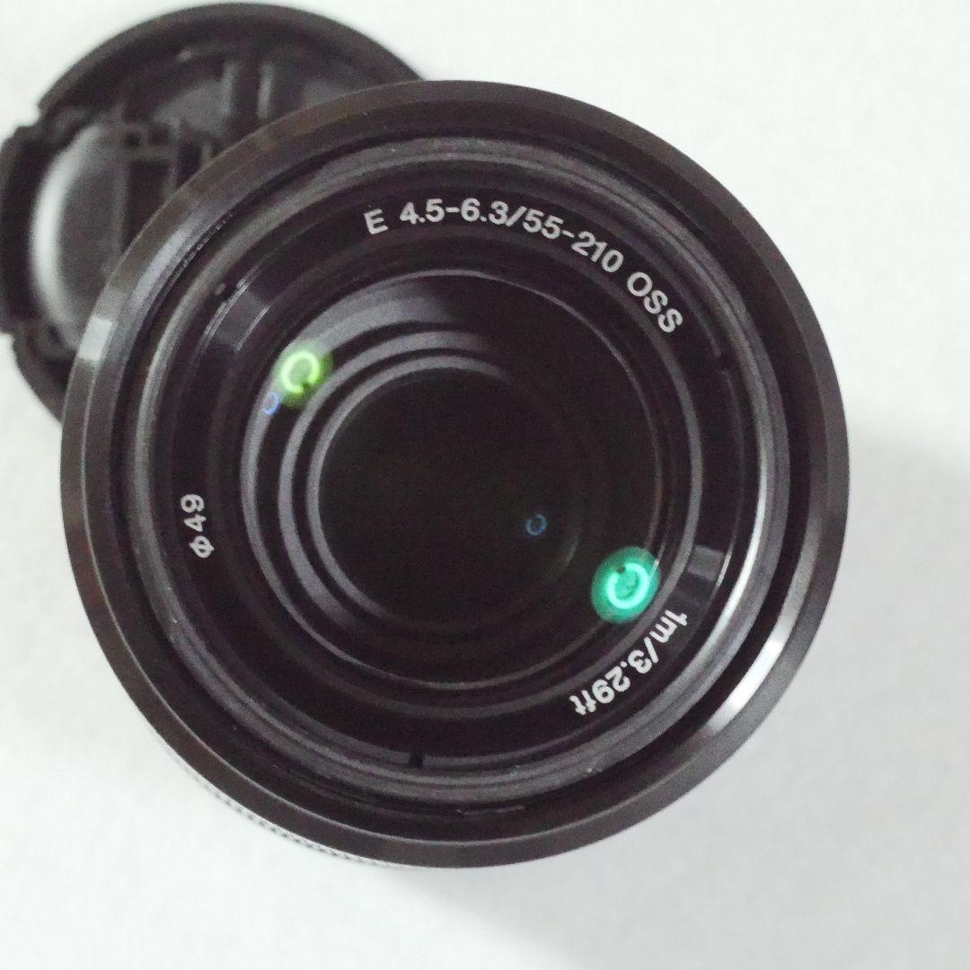 送料込み新品級Sony SEL55210 E55-210mm OSSとおまけ