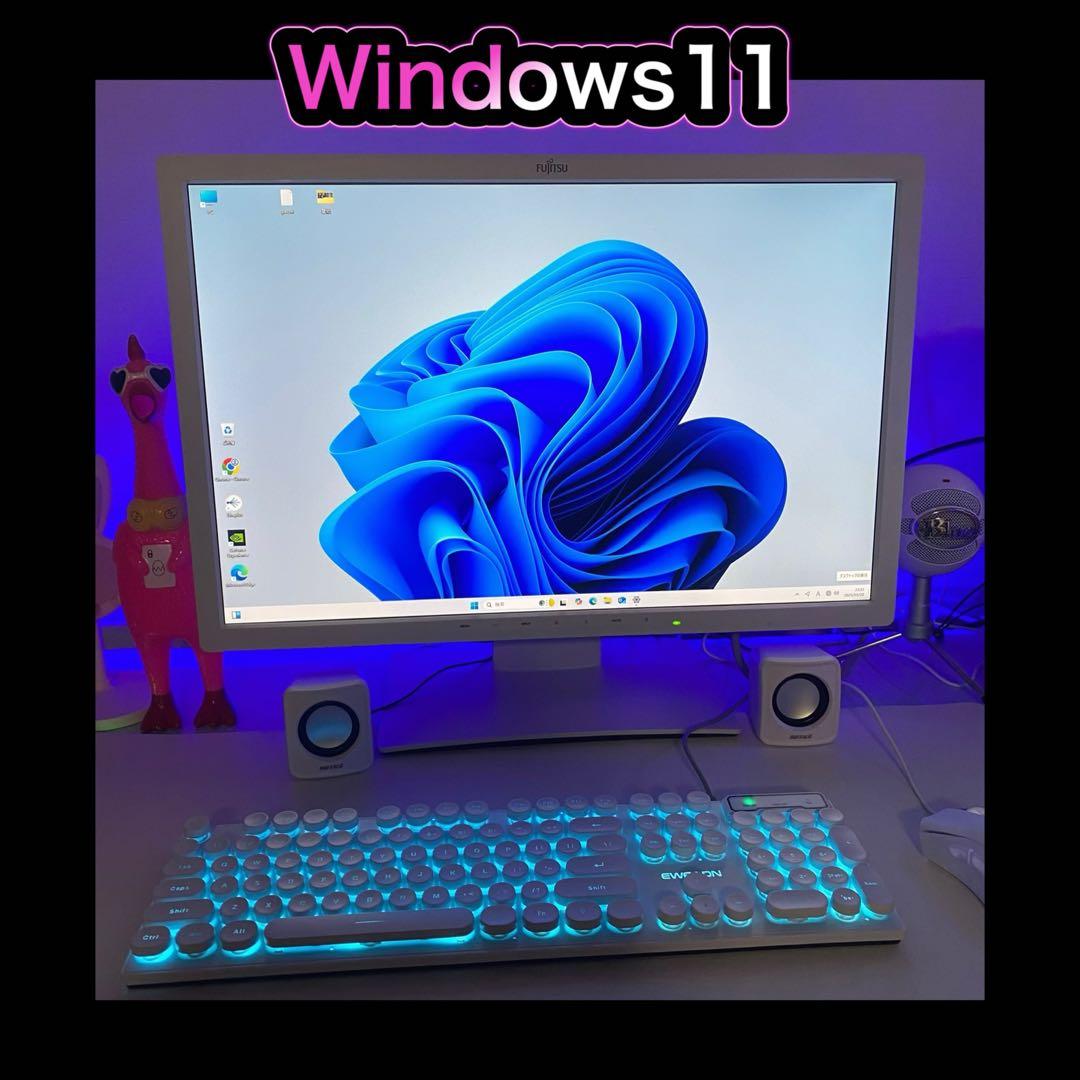 ゲーミングPC フルセットi7-8700k GTX1080