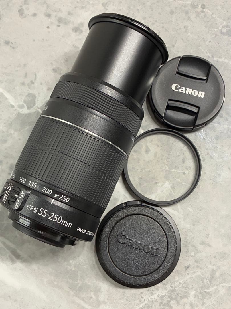 ⭐️極上美品⭐️ Canon EF-S 55-250mm IS II 望遠レンズ
