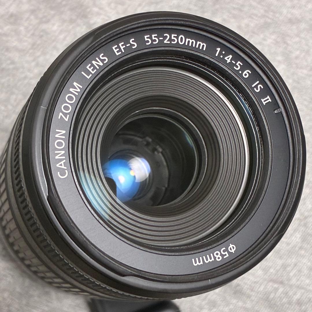 ⭐️極上美品⭐️ Canon EF-S 55-250mm IS II 望遠レンズ
