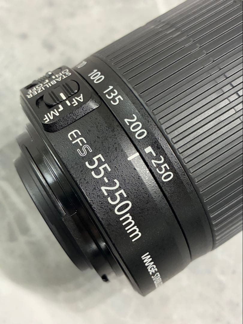 ⭐️極上美品⭐️ Canon EF-S 55-250mm IS II 望遠レンズ