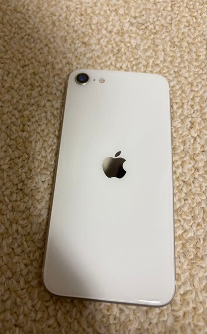 iPhone ホワイトse