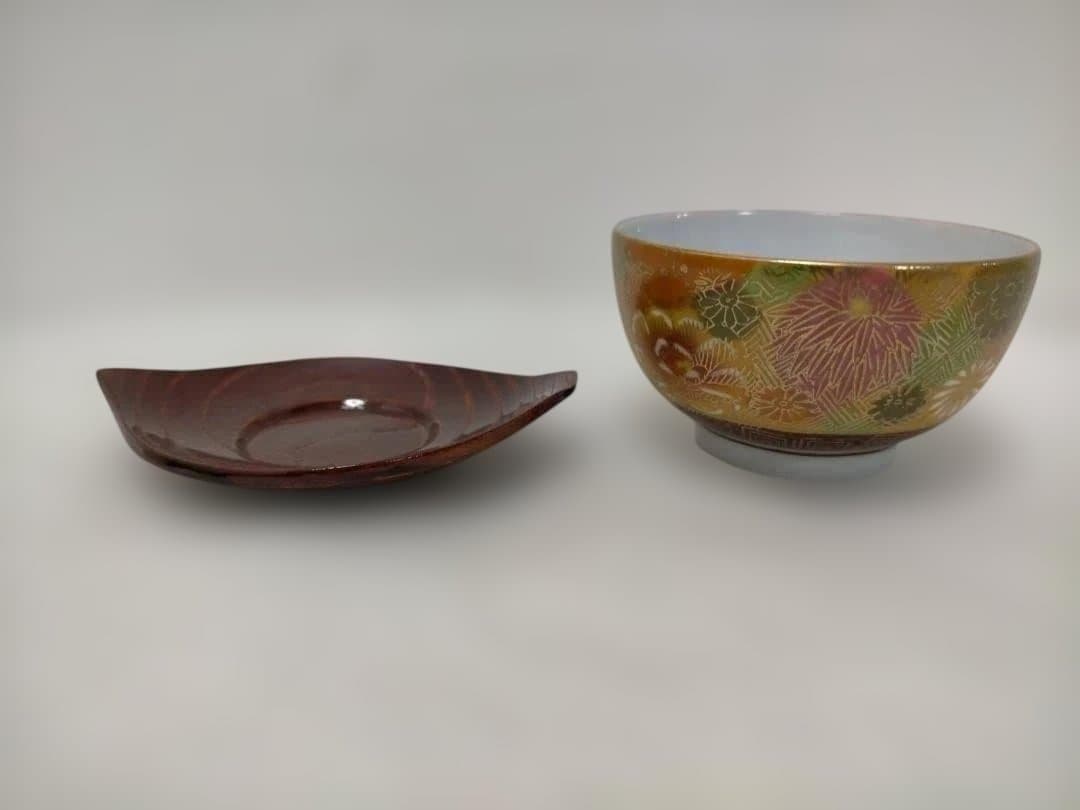 【送料無料】九谷焼 急須 湯呑4客 茶托4枚 湯冷まし セット251226-7T