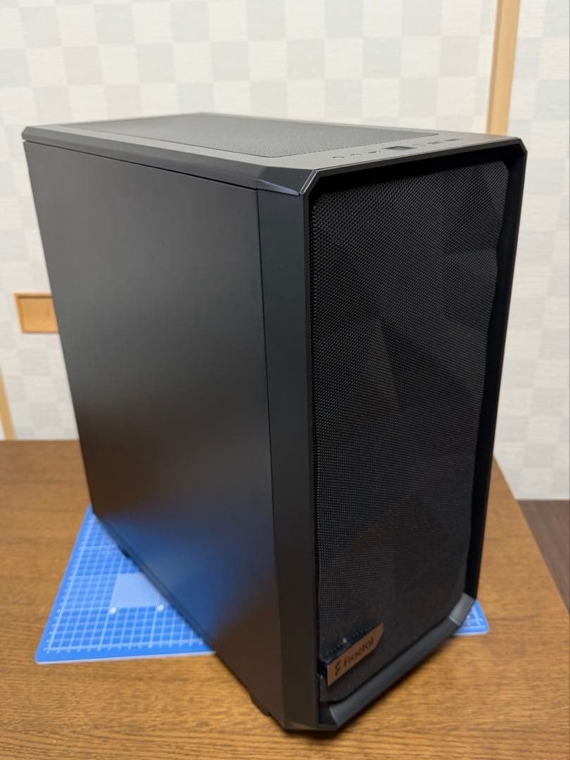 PCケース(自作PC用) Fractal Design Meshify 2 Compact Black