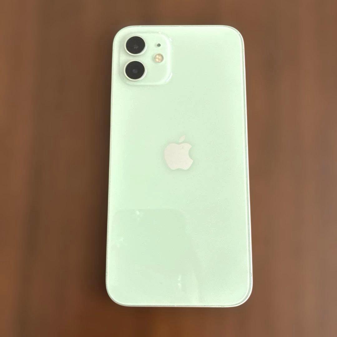 iPhone12 ミントグリーン 128GB SIMフリー