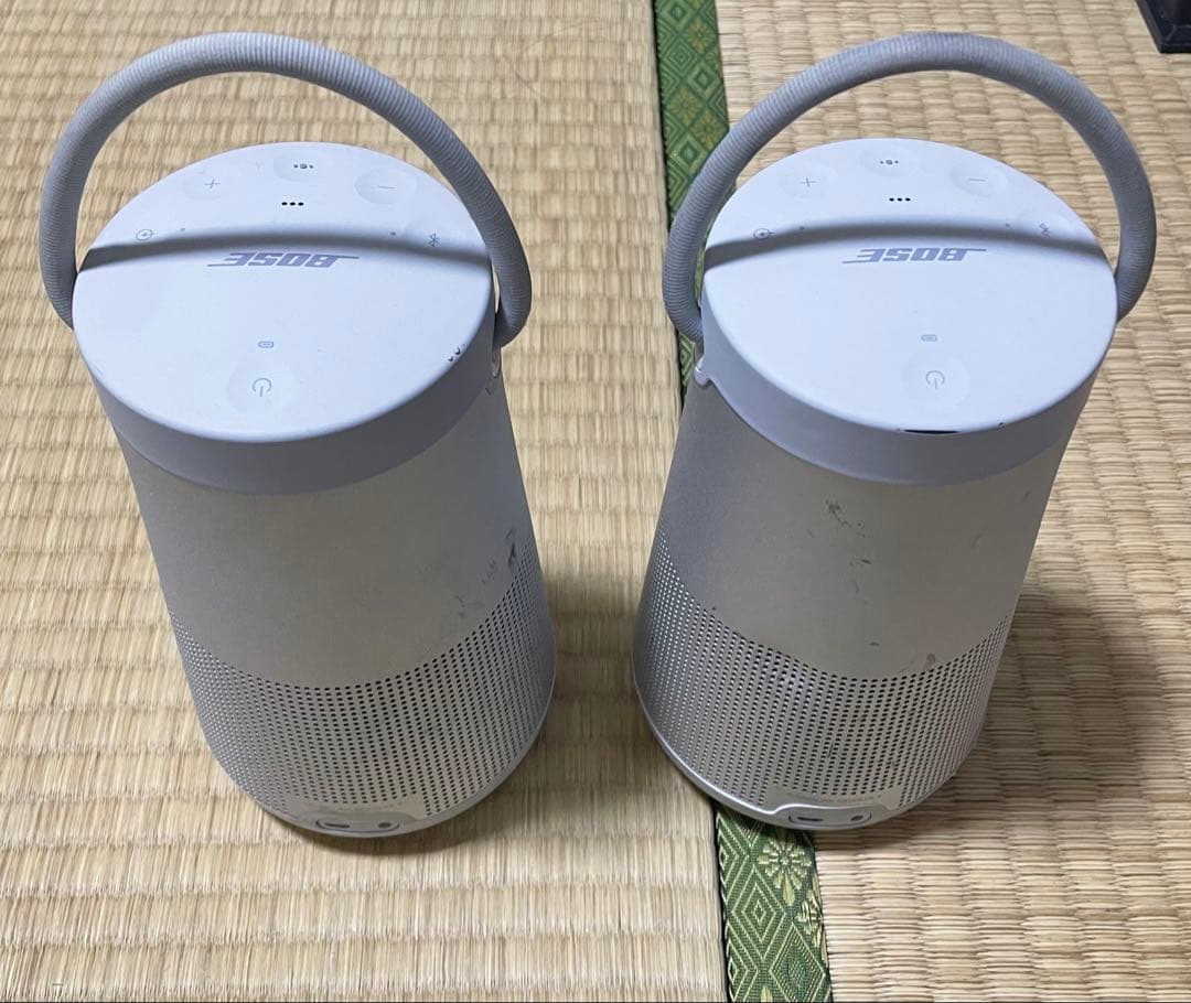 BOSE Soundlink Revolve+ シルバー　2台　(ケース付き)