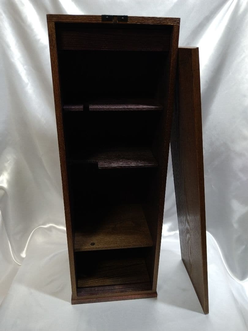 茶道具 茶箱 短冊箱 水指・建水付き